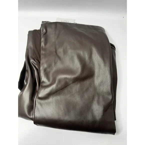 All The Ways Kayla Faux Leather Skirt Size S - Picture 5 of 10